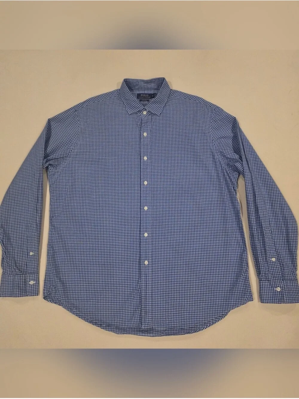 Polo Ralph Lauren 120’s 2-Ply Button Down XL